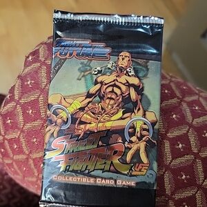 Street Fighter Fight For The Future Card Pack